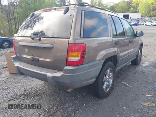 2001 Jeep Grand Cherokee Laredo с VIN 1J4GX48S41C628774, выставлен на аукционе IAAI как лот 42025584 с пробегом Не указан миль и . История ставок и продаж доступна на DreamBid. Изображение 4.