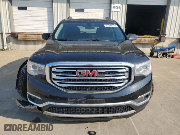 2018 GMC Acadia SLT with VIN 1GKKNULS3JZ150622, listed as a Copart auction lot 57649125 with 87,908 mi miles and Salvage title. Bid and sale history available at DreamBid. Image 5.