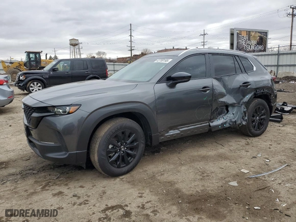 2024 Mazda CX-50 2.5 S Select Package with VIN 7MMVABAM7RN227038, listed as a Copart auction lot 42700195 with 2,310 mi miles and Salvage Title. Bid and sale history available at carsss.com. Image 1.