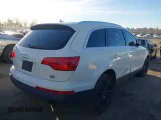 2007 Audi Q7 Premium with VIN WA1BY94L77D054967, listed as a IAAI auction lot 41618608 with 131,274 mi miles and . Bid and sale history available at DreamBid. Image 4.