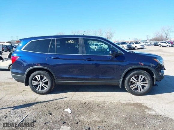 2016 Honda Pilot EX-L with VIN 5FNYF6H56GB033486, listed as a IAAI auction lot 41860860 with 114,375 mi miles. Bid and sale history available at carsss.com. Image 13.