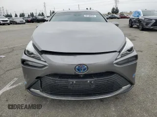 2021 Toyota Mirai XLE с VIN JTDAAAAA3MA001240, выставлен на аукционе Copart как лот 54158425 с пробегом 58 263 миль миль и Списание • Salvage title. История ставок и продаж доступна на DreamBid. Изображение 5.