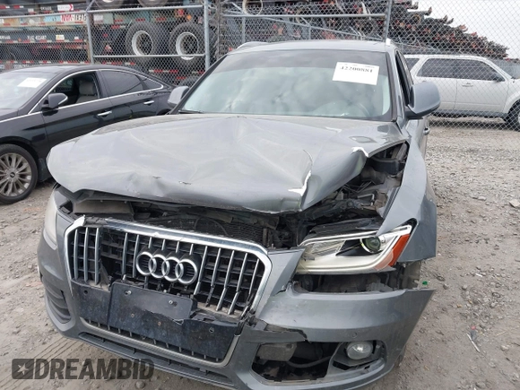 2013 Audi Q5 Premium Plus z VIN WA1LFAFP1DA049126, wystawiony jako IAAI lot #42200881 z przebiegiem 159 493 mil mil oraz . Historia ofert i sprzedaży dostępna na DreamBid. Obrazek 12.