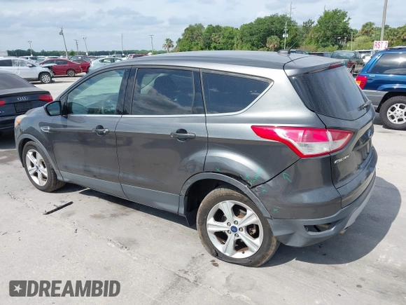 2015 Ford Escape SE with VIN 1FMCU0G7XFUA89965, listed as a IAAI auction lot 42072553 with 129,877 mi miles. Bid and sale history available at carsss.com. Image 3.
