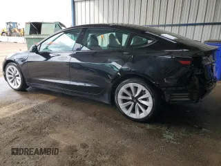 2022 Tesla Model 3 with VIN 5YJ3E1EA0NF369620, listed as a Copart auction lot 54424025 with 94,256 mi miles and Clean Title. Bid and sale history available at DreamBid. Image 2.