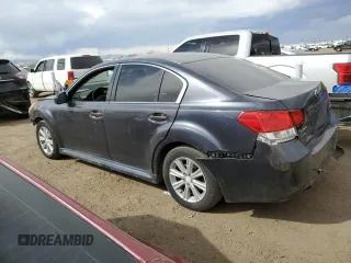 2012 Subaru Legacy Premium with VIN 4S3BMAC67C1013684, listed as a Copart auction lot 49738095 with 183,372 mi miles and Salvage title. Bid and sale history available at DreamBid. Image 2.