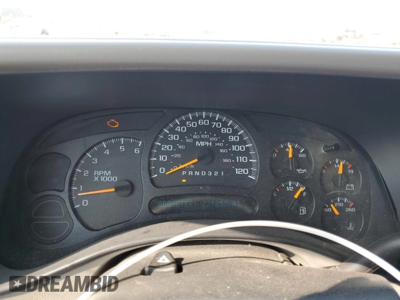 2006 GMC Sierra 1500 SLT with VIN 2GTEK13NX61274770, listed as a Copart auction lot 71435414 with 225,057 mi miles and Salvage Title. Bid and sale history available at carsss.com. Image 9.