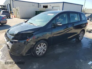 2013 Mazda 5 Sport with VIN JM1CW2BL5D0148049, listed as a Copart auction lot 85755784 with 145,026 mi miles and Salvage Title. Bid and sale history available at DreamBid. Image 1.