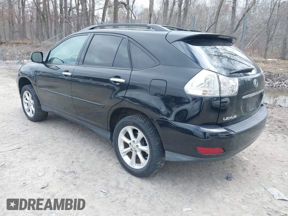 2009 Lexus RX 350 with VIN 2T2HK31U79C124393, listed as a IAAI auction lot 42031342 with 173,072 mi miles and . Bid and sale history available at DreamBid. Image 3.