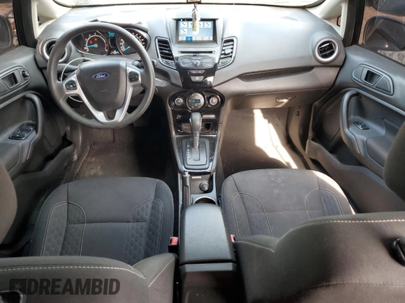 2019 Ford Fiesta SE with VIN 3FADP4EJ5KM147006, listed as a Copart auction lot 45287365 with 104,042 mi miles and Salvage Title. Bid and sale history available at DreamBid. Image 8.