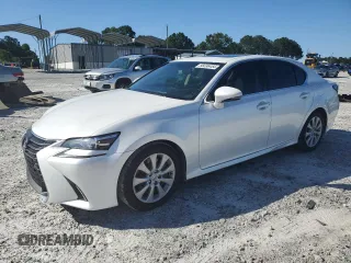 2016 Lexus GS 200t with VIN JTHBA1BL4GA001996, listed as a Copart auction lot 56596454 with 90,667 mi miles and Salvage Title. Bid and sale history available at DreamBid. Image 1.