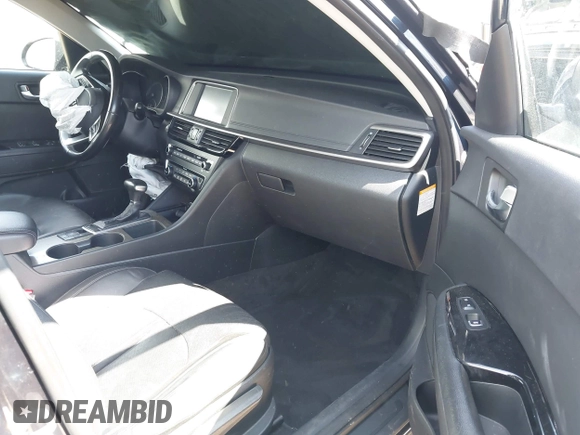 2020 Kia Optima Hybrid EX with VIN KNAGU4LE3L5037713, listed as a IAAI auction lot 42011066 with 93,335 mi miles. Bid and sale history available at carsss.com. Image 5.