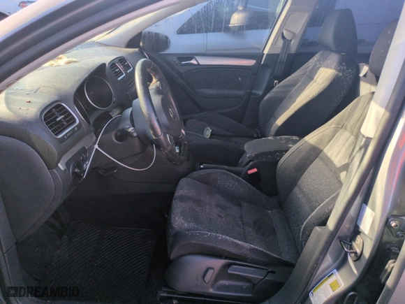 2010 Volkswagen Golf TDI w/Sunroof & Nav with VIN WVWDM7AJ6AW226094, listed as a Copart auction lot 76188464 with NaN miles and Salvage Title. Bid and sale history available at carsss.com. Image 7.