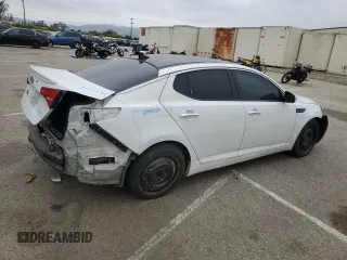 2013 Kia Optima EX with VIN 5XXGN4A76DG247451, listed as a Copart auction lot 58445265 with 181,194 mi miles and Salvage title. Bid and sale history available at DreamBid. Image 3.
