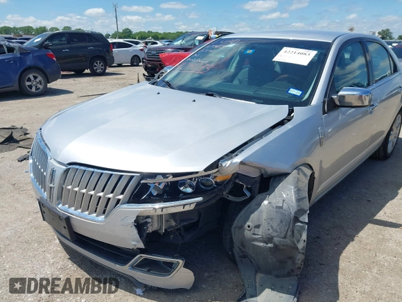 2012 Lincoln MKZ with VIN 3LNHL2GC0CR801954, listed as a IAAI auction lot 42214083 with 107,510 mi miles and . Bid and sale history available at DreamBid. Image 6.