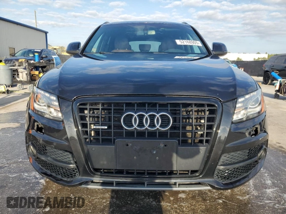 2012 Audi Q5 3.2L Premium Plus with VIN WA1DKAFP8CA136276, listed as a Copart auction lot 52168905 with 142,393 mi miles and Salvage Title. Bid and sale history available at carsss.com. Image 5.
