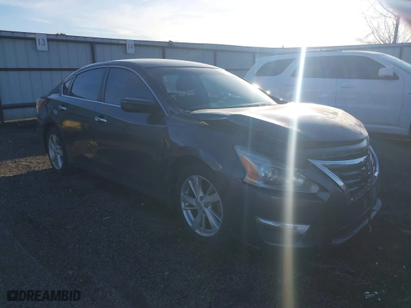 2013 Nissan Altima 2.5 SL with VIN 1N4AL3AP4DN492054, listed as a IAAI auction lot 41689897 with 115,536 mi miles. Bid and sale history available at carsss.com. Image 1.