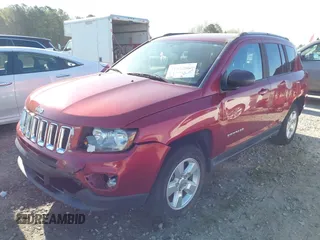 2016 Jeep Compass 75th Anniversary with VIN 1C4NJCBBXGD732464, listed as a IAAI auction lot 41832967 with 108,694 mi miles. Bid and sale history available at carsss.com. Image 19.
