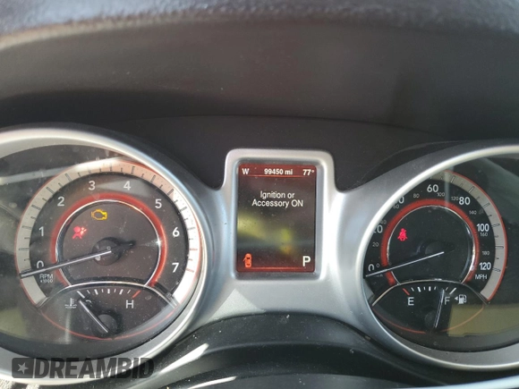 2015 Dodge Journey R/T с VIN 3C4PDCEG4FT661682, выставлен на аукционе Copart как лот 75194024 с пробегом 99 450 миль миль и Списание • Salvage title. История ставок и продаж доступна на DreamBid. Изображение 9.
