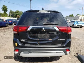 2019 Mitsubishi Outlander ES with VIN JA4AD2A35KZ036949, listed as a Copart auction lot 69938343 with 54,876 mi miles and Salvage title. Bid and sale history available at DreamBid. Image 6.