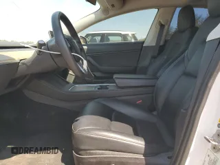 2021 Tesla Model 3 Standard Range Plus z VIN 5YJ3E1EA3MF027335, wystawiony jako Copart lot #58379945 z przebiegiem 43 887 mil mil oraz Szkoda całkowita • Salvage title. Historia ofert i sprzedaży dostępna na DreamBid. Obrazek 7.
