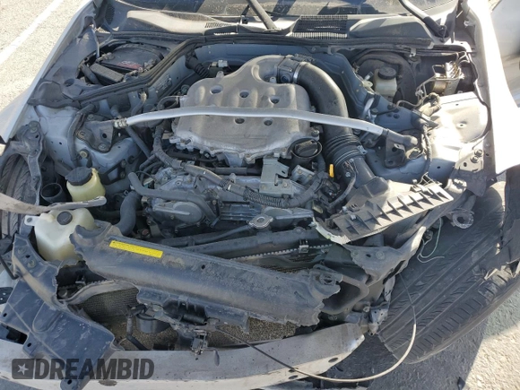 2005 Nissan 350Z Touring with VIN JN1AZ34D65M602736, listed as a Copart auction lot 46899355 with 178,001 mi miles and Salvage Title. Bid and sale history available at carsss.com. Image 13.