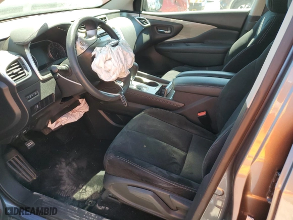 2017 Nissan Murano SL with VIN 5N1AZ2MH9HN171944, listed as a Copart auction lot 69045184 with 52,217 mi miles and Salvage Title. Bid and sale history available at carsss.com. Image 7.