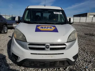 2017 Ram ProMaster City Cargo Tradesman SLT with VIN ZFBERFBB4H6D85025, listed as a Copart auction lot 50207785 with 285,618 mi miles and Salvage Title. Bid and sale history available at DreamBid. Image 5.