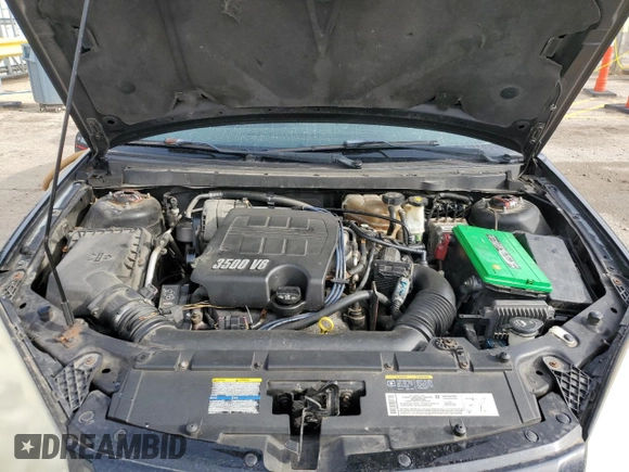 2005 Pontiac G6 GT with VIN 1G2ZH528154167245, listed as a Copart auction lot 50798755 with 245,744 mi miles and Salvage Title. Bid and sale history available at carsss.com. Image 11.