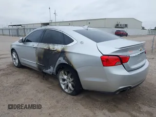 2015 Chevrolet Impala LTZ with VIN 1G1155SL1FU108485, listed as a IAAI auction lot 41295143 with 127,407 mi miles and . Bid and sale history available at DreamBid. Image 3.