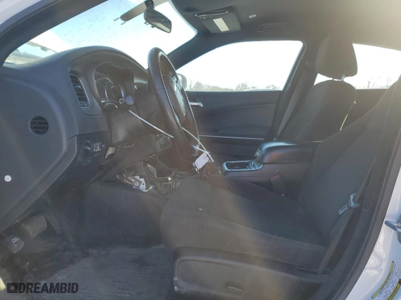 2020 Dodge Charger Police with VIN 2C3CDXKT9LH130591, listed as a Copart auction lot 45602245 with 148,554 mi miles and Salvage Title. Bid and sale history available at carsss.com. Image 7.