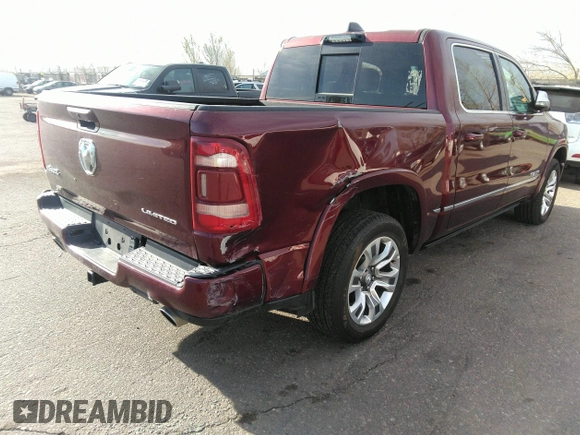 2023 Ram 1500 Limited with VIN 1C6SRFHT2PN542365, listed as a IAAI auction lot 41898998 with 26,607 mi miles and . Bid and sale history available at DreamBid. Image 4.