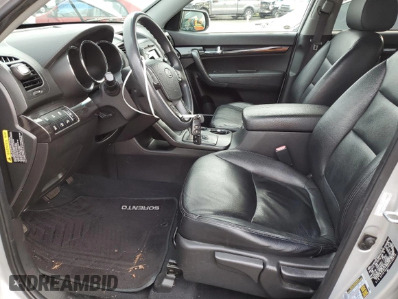 2012 Kia Sorento LX with VIN 5XYKTDA20CG188816, listed as a Copart auction lot 48737075 with 201,709 mi miles and Clean Title. Bid and sale history available at carsss.com. Image 7.