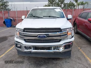 2018 Ford F-150 XL with VIN 1FTEW1CP4JKD21371, listed as a IAAI auction lot 41749582 with 190,321 mi miles. Bid and sale history available at carsss.com. Image 11.