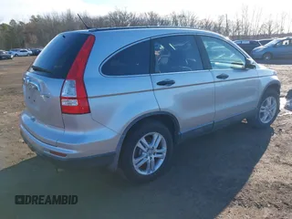 2010 Honda CR-V EX with VIN 5J6RE4H53AL005736, listed as a IAAI auction lot 41607464 with 230,736 mi miles. Bid and sale history available at carsss.com. Image 4.