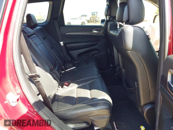 2014 Jeep Grand Cherokee Limited with VIN 1C4RJFBG7EC483316, listed as a IAAI auction lot 42114889 with 106,409 mi miles and . Bid and sale history available at DreamBid. Image 8.