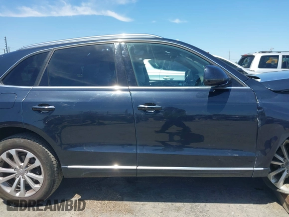 2015 Audi Q5 Premium Plus with VIN WA1LFAFP3FA123360, listed as a IAAI auction lot 42361327 with 90,777 mi miles and . Bid and sale history available at DreamBid. Image 14.