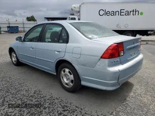2004 Honda Civic with VIN JHMES96684S017346, listed as a Copart auction lot 51012545 with 171,968 mi miles and Salvage Title. Bid and sale history available at DreamBid. Image 2.