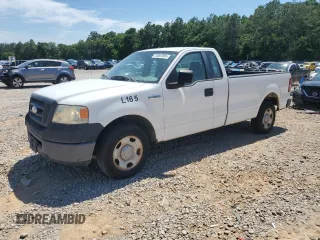 2007 Ford F-150 XL with VIN 1FTRF12227KC36898, listed as a Copart auction lot 57667855 with Not provided miles and Clean title. Bid and sale history available at DreamBid. Image 1.
