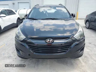 2010 Hyundai Tucson GLS with VIN KM8JU3AC2AU079129, listed as a Copart auction lot 54312875 with 116,659 mi miles and Salvage Title. Bid and sale history available at DreamBid. Image 5.