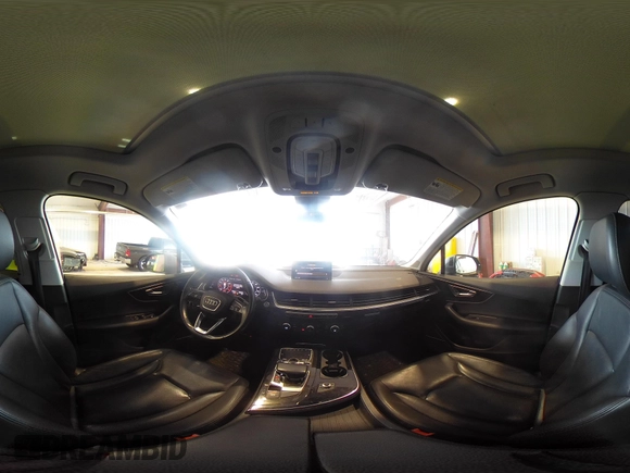 2019 Audi Q7 Premium Plus z VIN WA1LAAF7XKD045120, wystawiony jako IAAI lot #42426678 z przebiegiem 97 205 mil mil oraz . Historia ofert i sprzedaży dostępna na DreamBid. Obrazek 19.