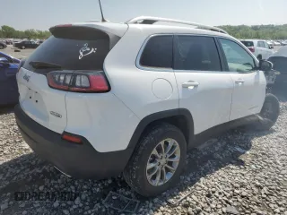2020 Jeep Cherokee Altitude with VIN 1C4PJMLX8LD612973, listed as a Copart auction lot 54729785 with 12,772 mi miles and Salvage title. Bid and sale history available at DreamBid. Image 3.