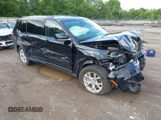2023 Jeep Grand Cherokee Limited with VIN 1C4RJKBG1P8842321, listed as a IAAI auction lot 42471436 with Not provided miles and . Bid and sale history available at DreamBid. Image 1.