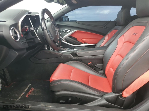 2022 Chevrolet Camaro 2SS with VIN 1G1FH1R77N0127725, listed as a Copart auction lot 51115725 with 17,327 mi miles and Clean Title. Bid and sale history available at carsss.com. Image 7.