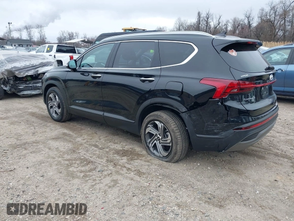2023 Hyundai Santa Fe SEL with VIN 5NMS24AJ9PH533928, listed as a IAAI auction lot 41784157 with 56,903 mi miles and . Bid and sale history available at DreamBid. Image 3.