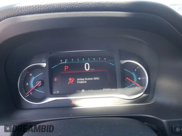 2020 Honda Pilot EX-L with VIN 5FNYF5H51LB024599, listed as a Copart auction lot 49504135 with 72,447 mi miles and Salvage Title. Bid and sale history available at carsss.com. Image 9.