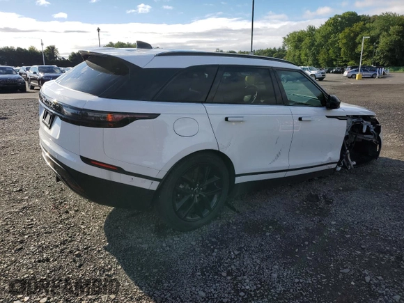 2024 Land Rover Range Rover Velar S with VIN SALYJ2EX8RA385759, listed as a Copart auction lot 68114224 with Not Provided miles and Clean Title. Bid and sale history available at DreamBid. Image 3.