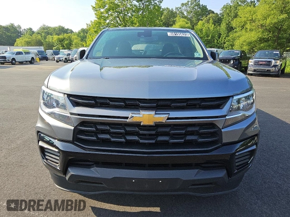 2022 Chevrolet Colorado 2WD LT with VIN 1GCHSCEA3N1176249, listed as a Copart auction lot 59195625 with 46,723 mi miles and Clean title. Bid and sale history available at DreamBid. Image 5.