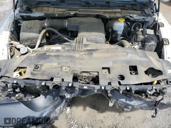 2020 Ram 1500 Tradesman с VIN 1C6RR6FG1LS149618, выставлен на аукционе Copart как лот 53890065 с пробегом 40 507 миль миль и Списание • Salvage title. История ставок и продаж доступна на DreamBid. Изображение 11.