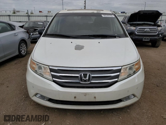 2012 Honda Odyssey Touring with VIN 5FNRL5H92CB047020, listed as a Copart auction lot 56539795 with 155,788 mi miles and Clean Title. Bid and sale history available at DreamBid. Image 5.